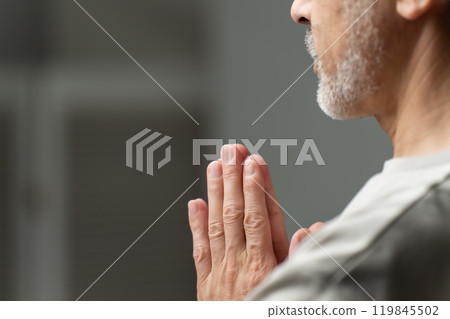 Beauty Middle Age Prayer Beauty Middle Age Prayer 119845502