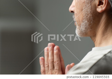 Beauty Middle Age Prayer Beauty Middle Age Prayer 119845503