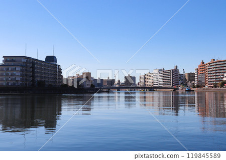 鶴見川(神奈川縣橫濱市鶴見區) 鶴見川(神奈川縣橫濱市鶴見區) 119845589