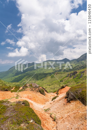 [長野縣] 夏天的毛無峠 119846430