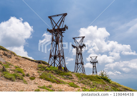 [長野縣] 夏天的毛無峠 119846438