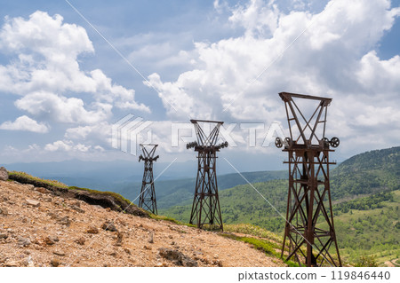 [長野縣] 夏天的毛無峠 119846440