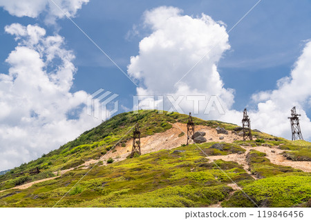 [長野縣] 夏天的毛無峠 119846456