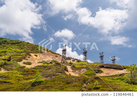 [長野縣] 夏天的毛無峠 119846461