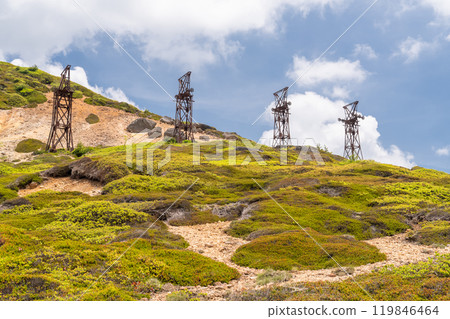 [長野縣] 夏天的毛無峠 119846464