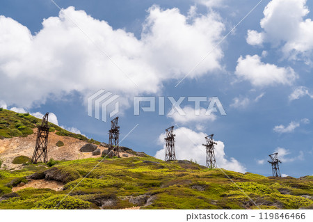 <Nagano Prefecture> Kenashi Pass in summer 119846466