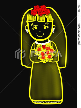 Cute bride Cute bride 119846780