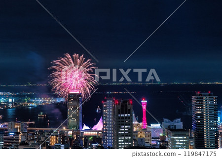 Minato HANABI2024 Kobe Fireworks 119847175