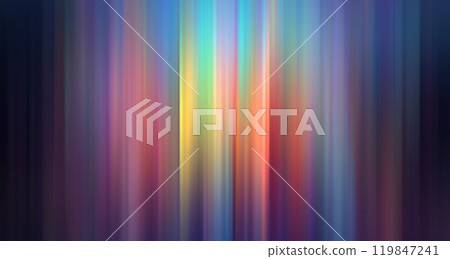 Abstract light effect in perspective concept series 119847241