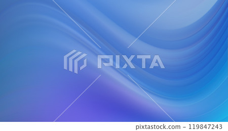 Abstract monochromatic wave effect concept series  119847243