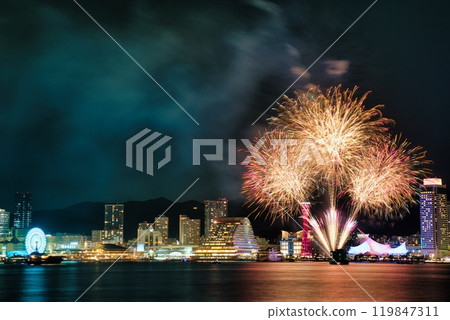 Minato HANABI2024 Kobe Fireworks Minato HANABI2024 Kobe Fireworks 119847311