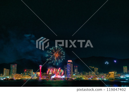 Minato HANABI2024 Kobe Fireworks Minato HANABI2024 Kobe Fireworks 119847402