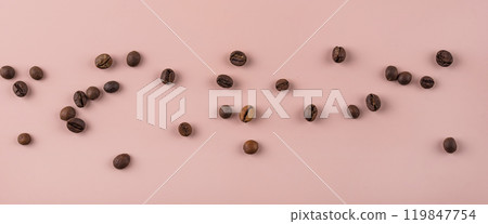 Close-up of drip coffee paper bag 119847754