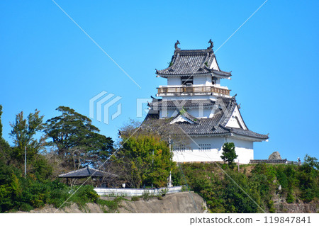 Kitsuki castle 119847841