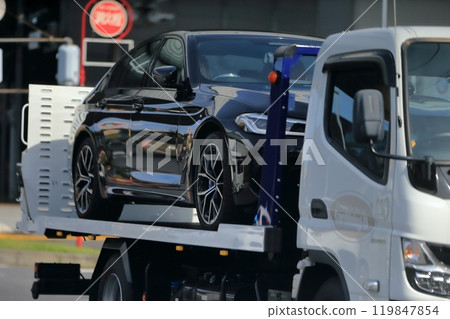 Carrier car image Carrier car image 119847854