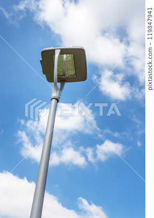 Led street lamp post Led street lamp post 119847941