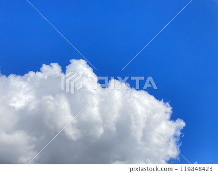 blue sky with clouds blue sky with clouds 119848423