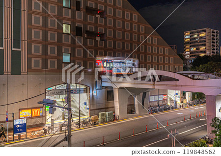 東京後樂園站文京區的都市景觀 119848562