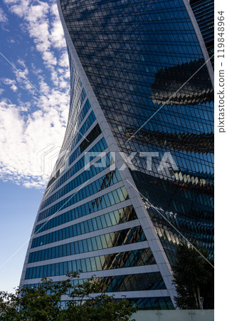 The Empire Business Complex. Evolution Tower in Moscow. Moscow Business Center 119848964
