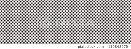 Polka dot background material, screentone material for manga 119848976