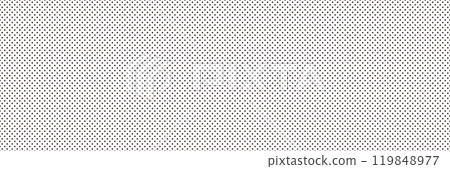 Polka dot background material, screentone material for manga 119848977