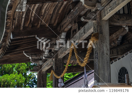 長野戶隱神社中社靈堂 119849176