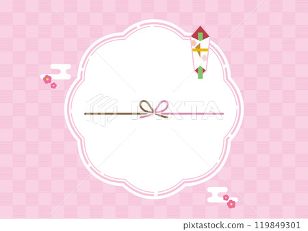 wrapping paper for a present 119849301