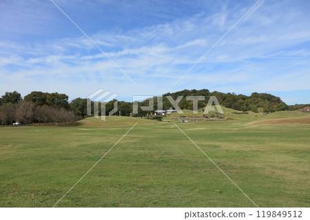 贊岐滿濃國立公園的龍頭之裡草坪廣場（青龍之谷方向） 119849512