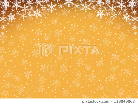 聖誕框架背景雪花 119849868