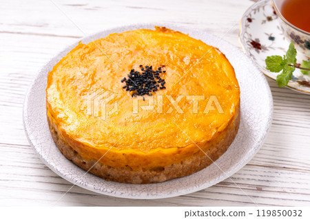 南瓜布丁蛋糕 南瓜布丁蛋糕 119850032