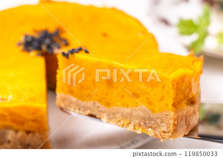 南瓜布丁蛋糕 南瓜布丁蛋糕 119850033