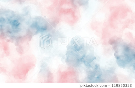 Colorful watercolor style texture background 119850338