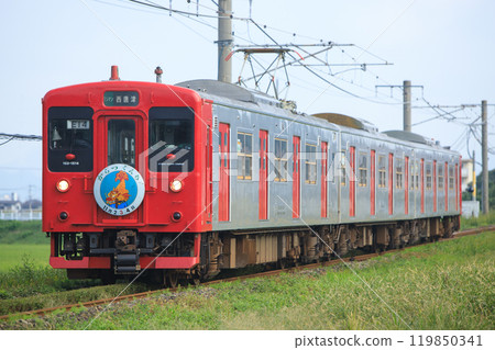 JR九州 103系列 1500系列(有唐津昆地頭標) JR九州 103系列 1500系列(有唐津昆地頭標) 119850341