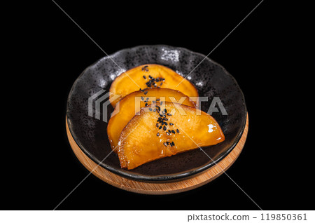 Sweet potato stew 119850361