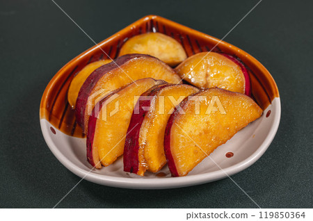 Compote of sweet potato Compote of sweet potato 119850364