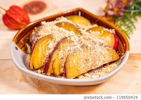 黃豆醬蜜餞地瓜 119850419