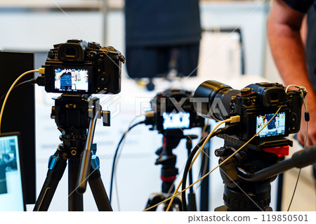 Live streaming camera 119850501