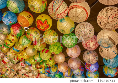 七彩燈籠 七彩燈籠 119850733