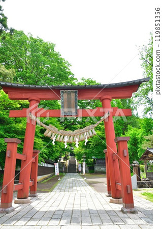 鴨山公園青海神社（新潟縣） 119851356