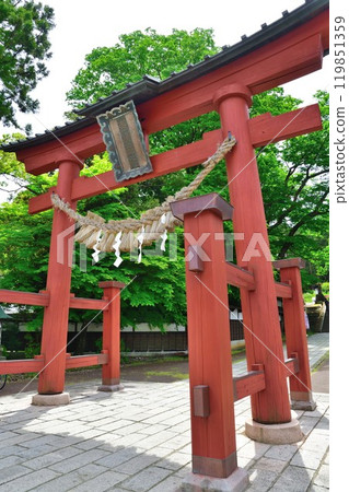 Kamoyama Park, Aomi Shrine (Niigata Prefecture) 119851359