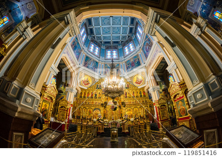 阿拉木圖澤科夫俄羅斯東正教教堂 119851416