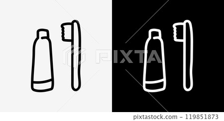 Hand-drawn disaster prevention goods set Hand-drawn disaster prevention goods set 119851873