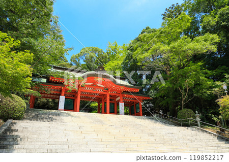 [千葉縣香取市] 香取神社正門 119852217