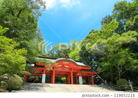[千葉縣香取市] 香取神社正門 119852218