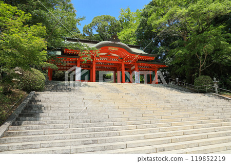 [千葉縣香取市] 香取神社正門 119852219
