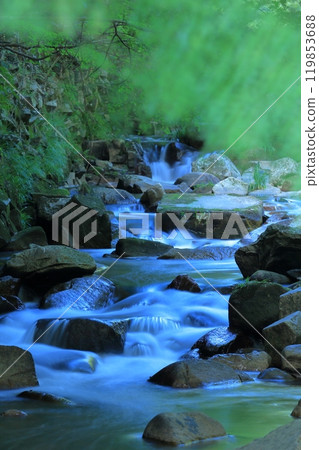 Gokei River, Soja City, Okayama Prefecture 119853688