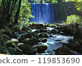 Small waterfall 119853690