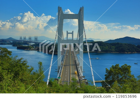 Seto Ohashi Bridge Seto Ohashi Bridge 119853696