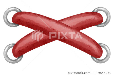 Coquette Red Tie Shoelaces Coquette Red Tie Shoelaces 119854250