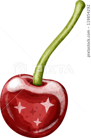 Coquette red cherry 119854292